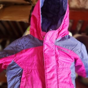 Columbia Toddler Girl Winter Coat 12-18 mo